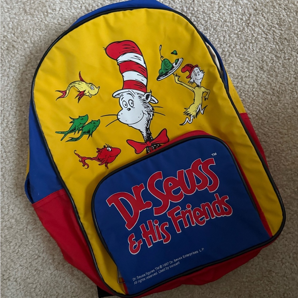 Dr. Seuss Backpack
